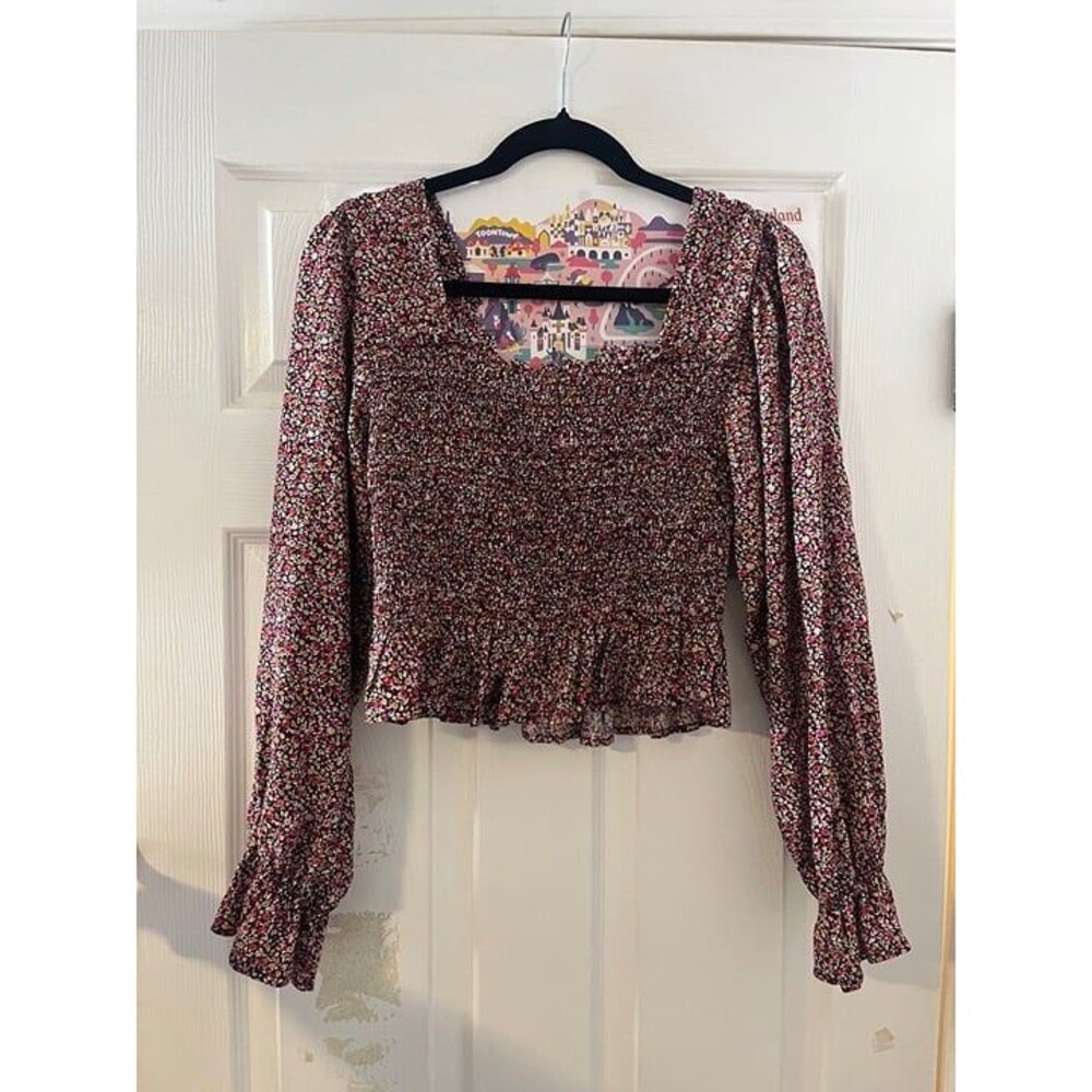 Nordstrom BP Floral Top